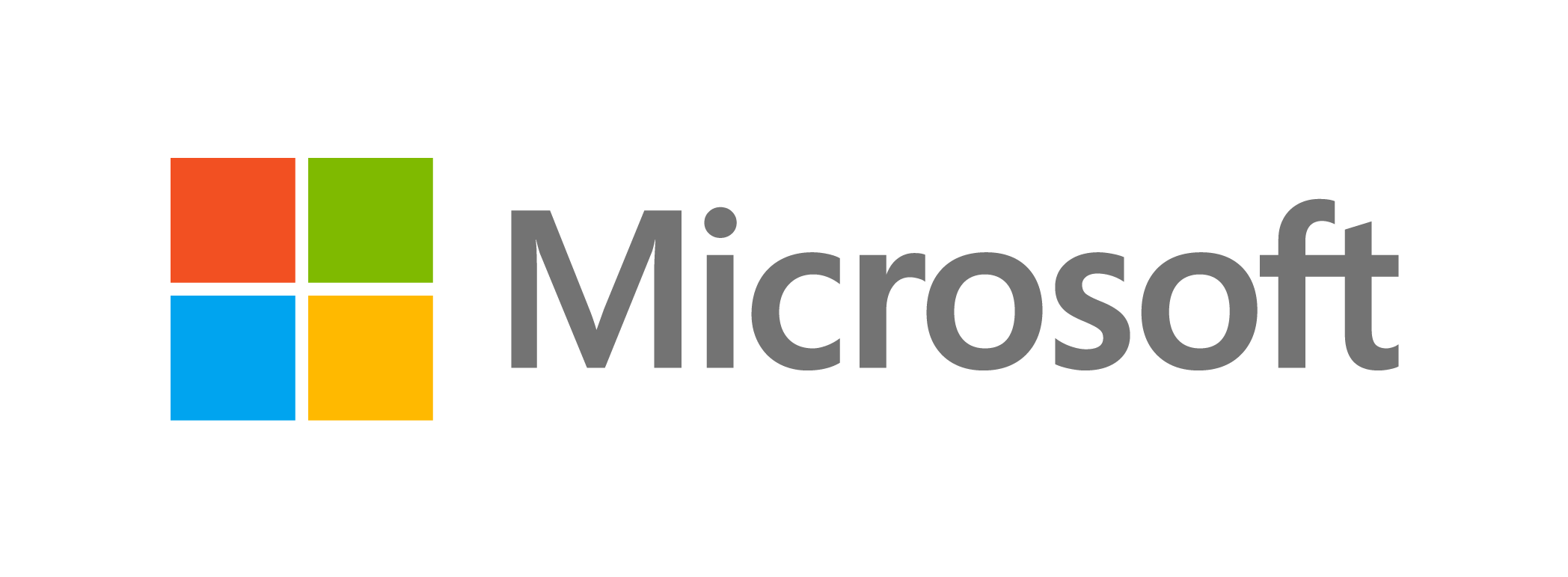 Microsoft logo.