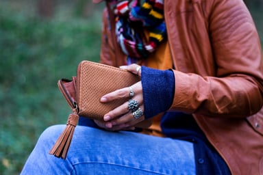open wallet getty