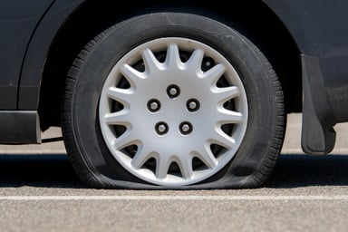 Flat tire