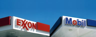 XOM logos