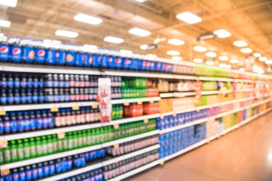 soda aisle