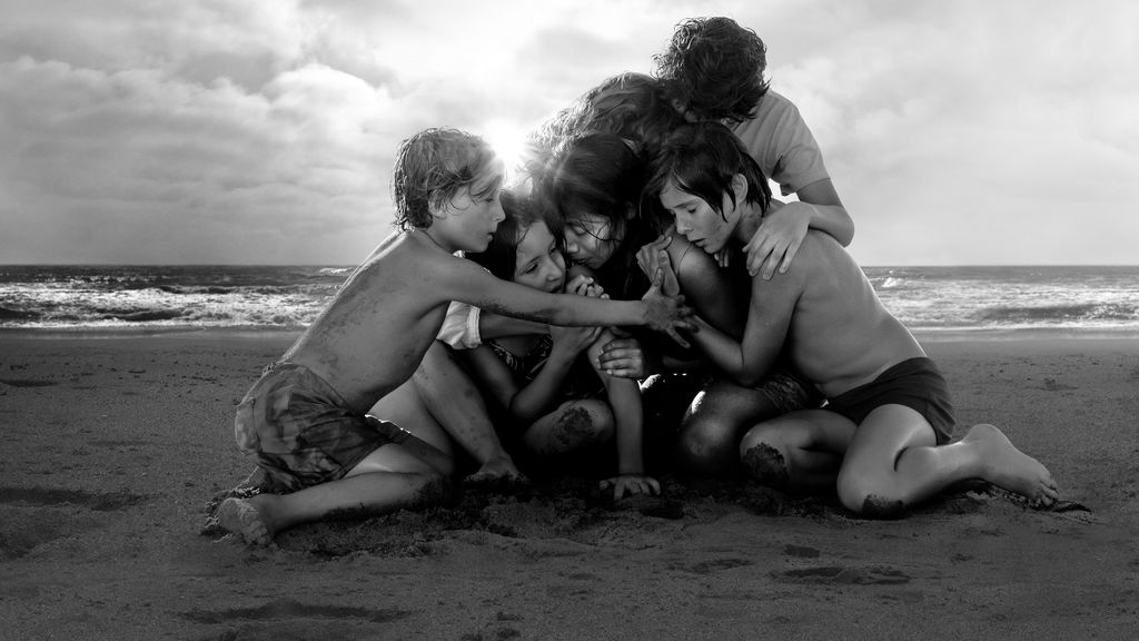 A promotional image for Roma.