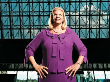IBM CEO Ginni Rometty