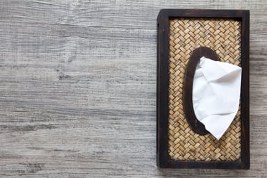 tissue box