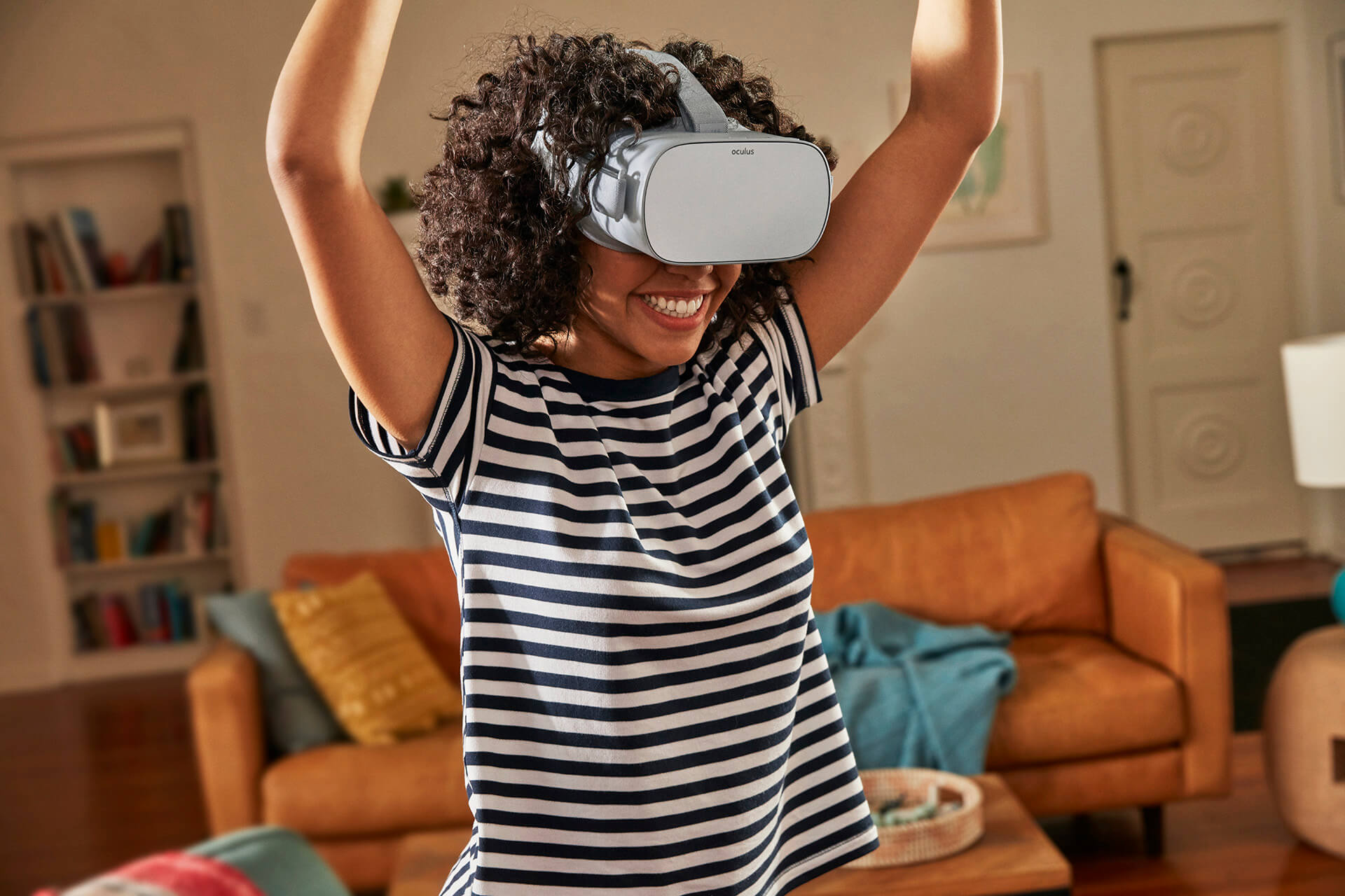 Facebook's Oculus Go.