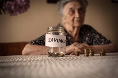 pension savings retirement getty