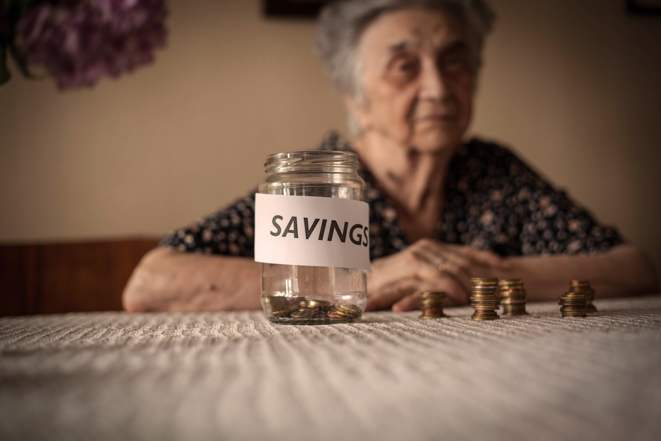 pension savings retirement getty