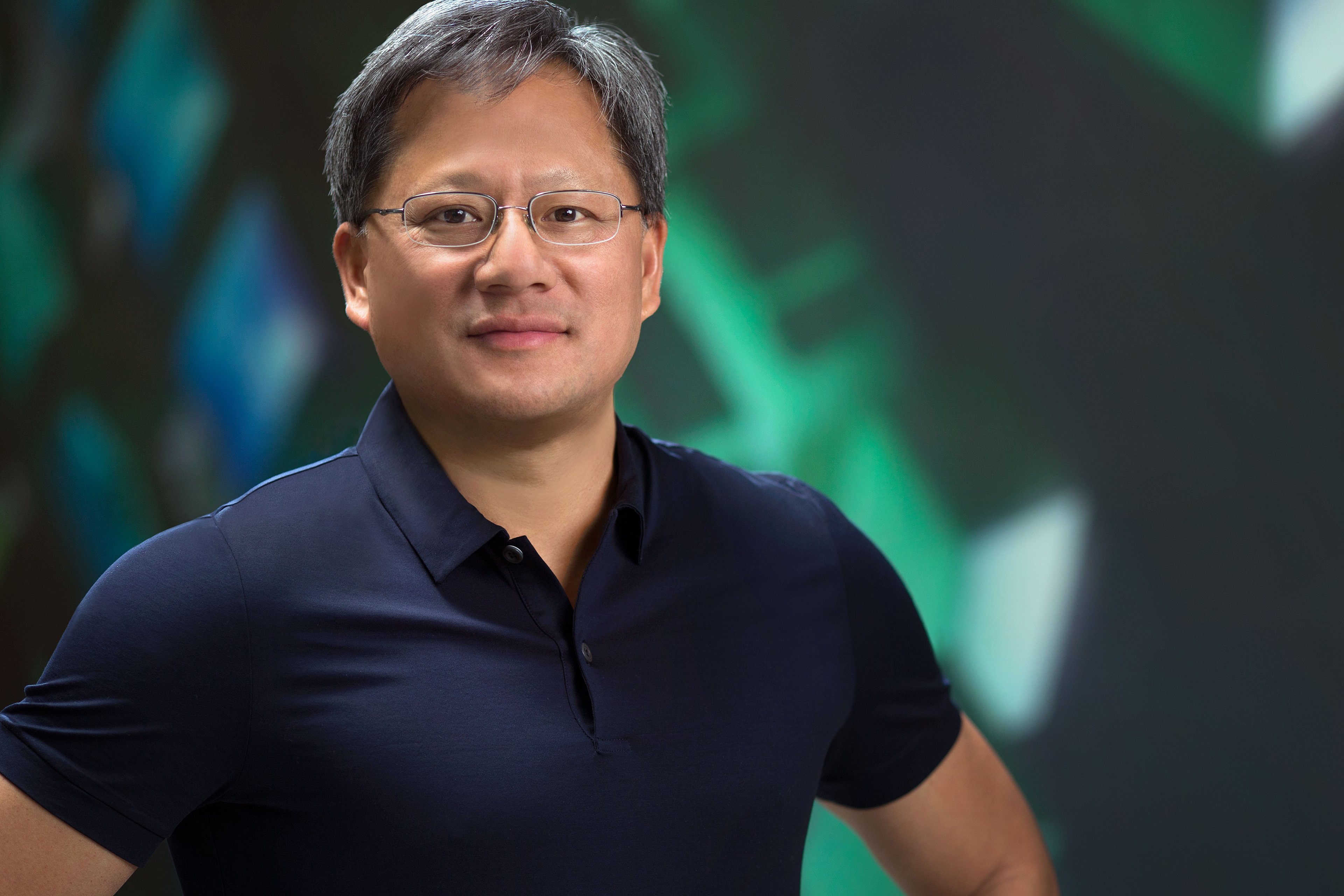 NVIDIA CEO Jensen Huang.