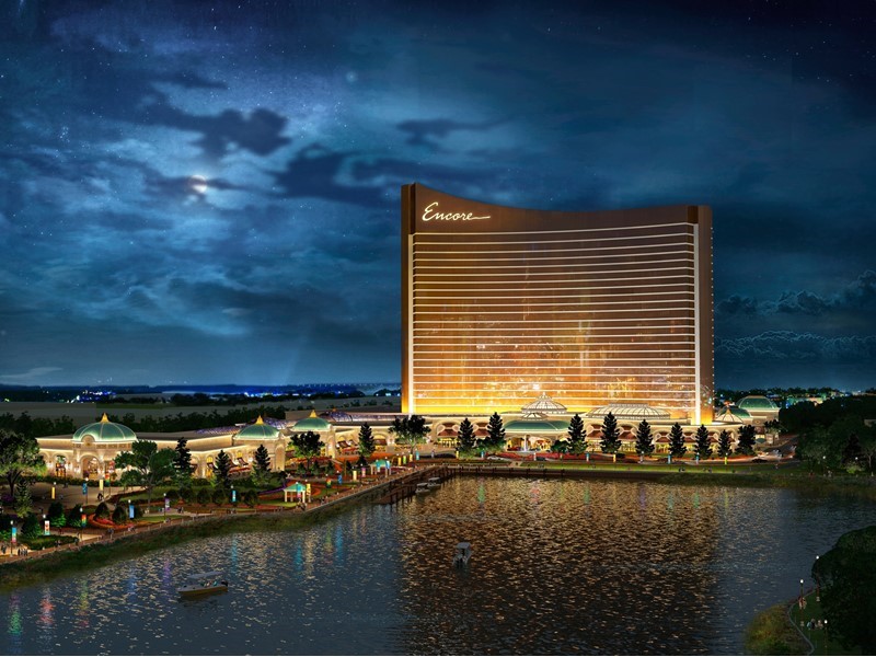 Wynn Resorts Encore Boston Harbor resort