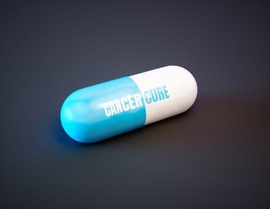 Cancer cure pill