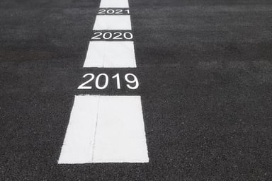 2019, 2020, 2021 on road