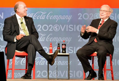Buffett and Kent and Coke