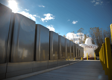 Bloom Energy Installation at Macys