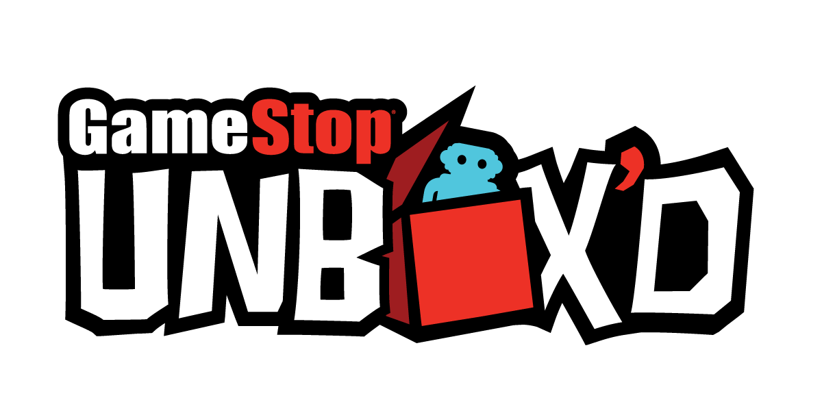 GameStop Unbox'd logo.