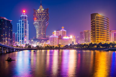 Macau Skyline Image