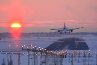 Airplane Landing