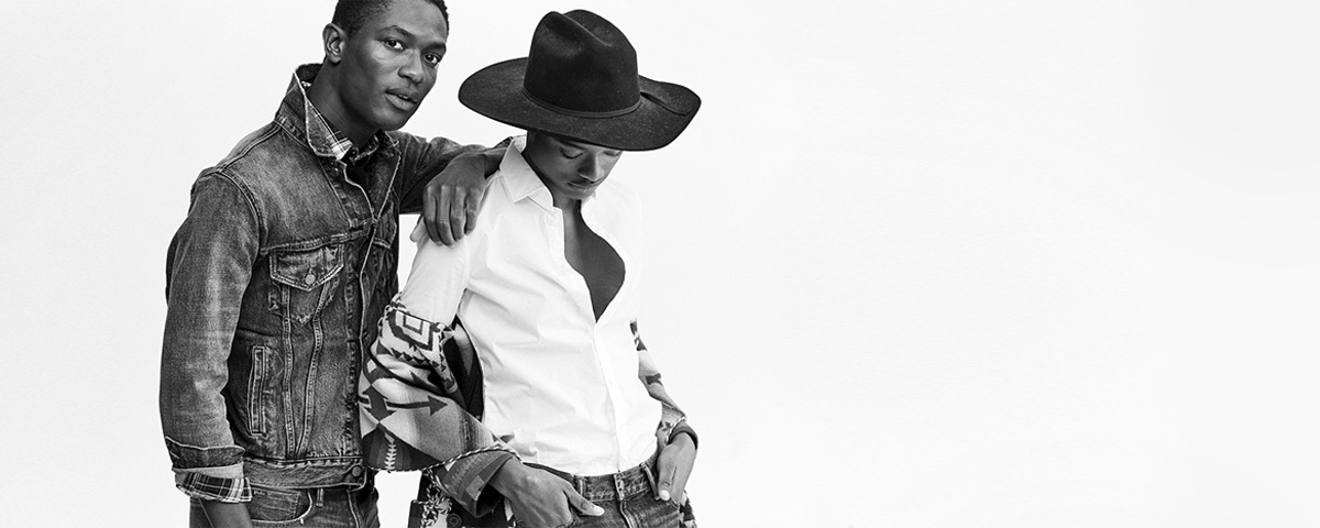 A Ralph Lauren marketing campaign.