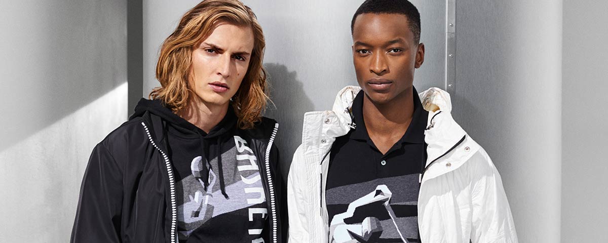 A Ralph Lauren marketing campaign.