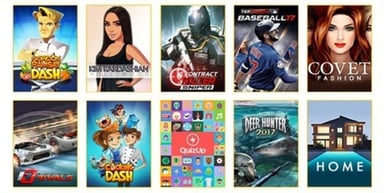 GLUgames