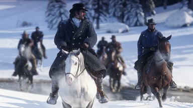 Red Dead Redemption 2 screen shot 4