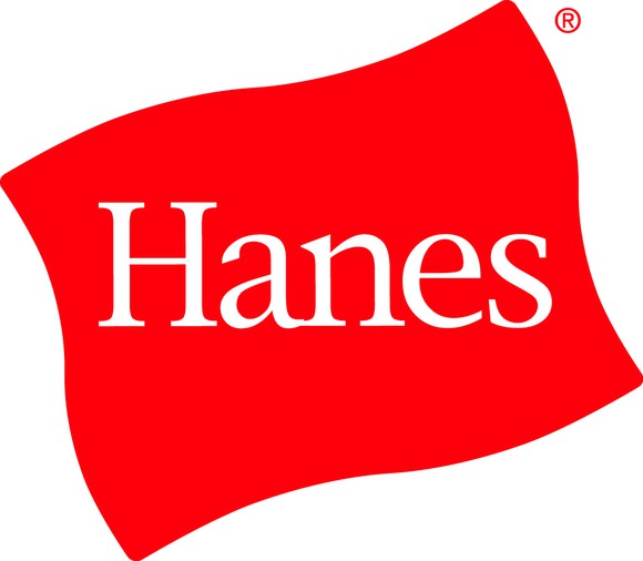 The Hanes logo.