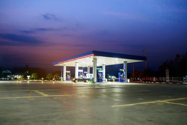 gas station 2