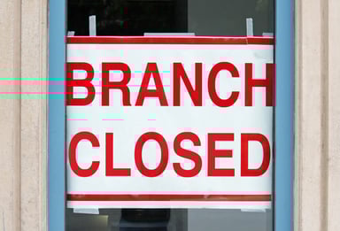 branch closed sign