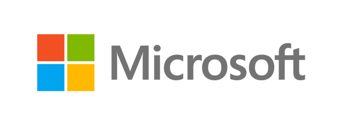 Microsoft logo.