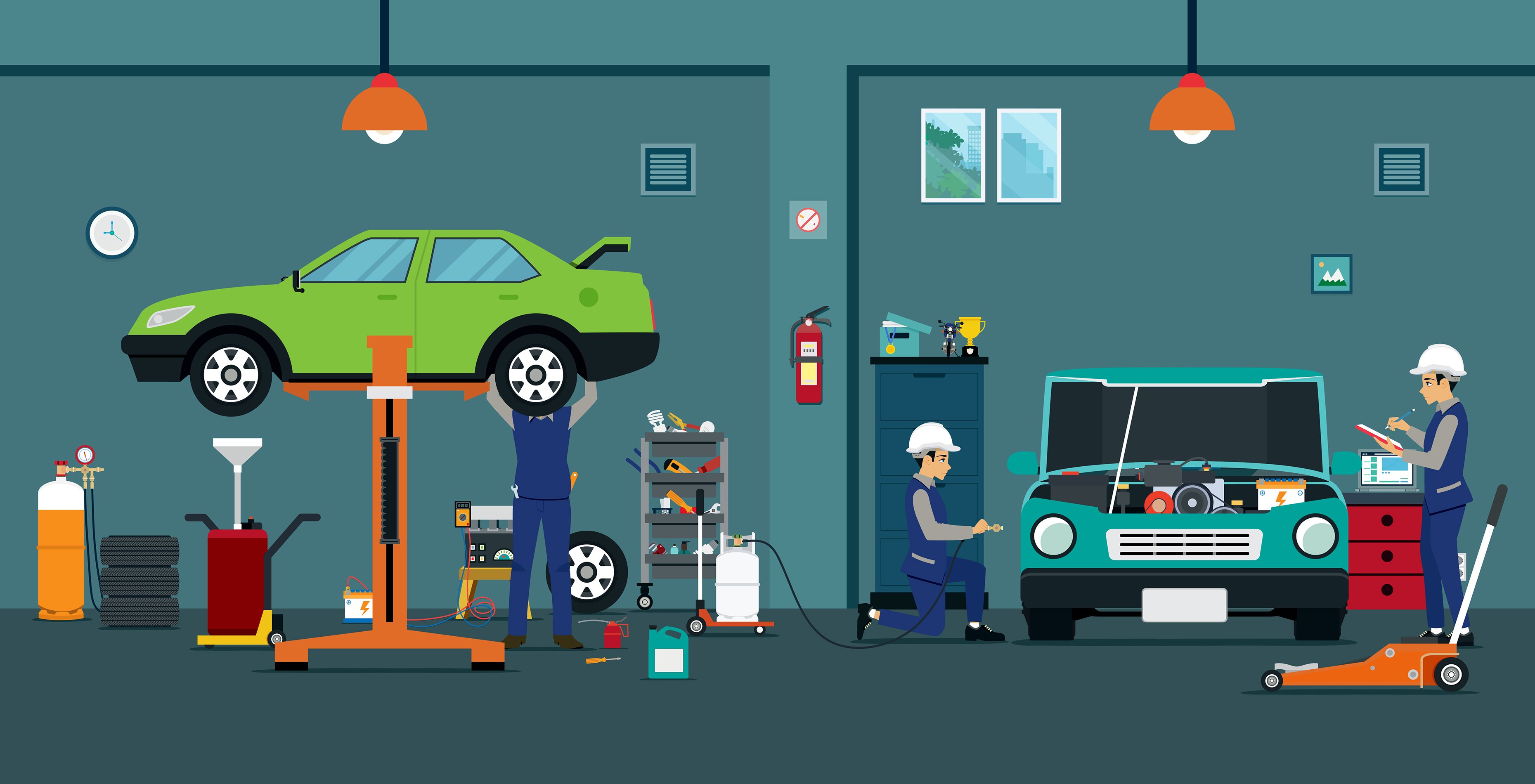 Car repair shop