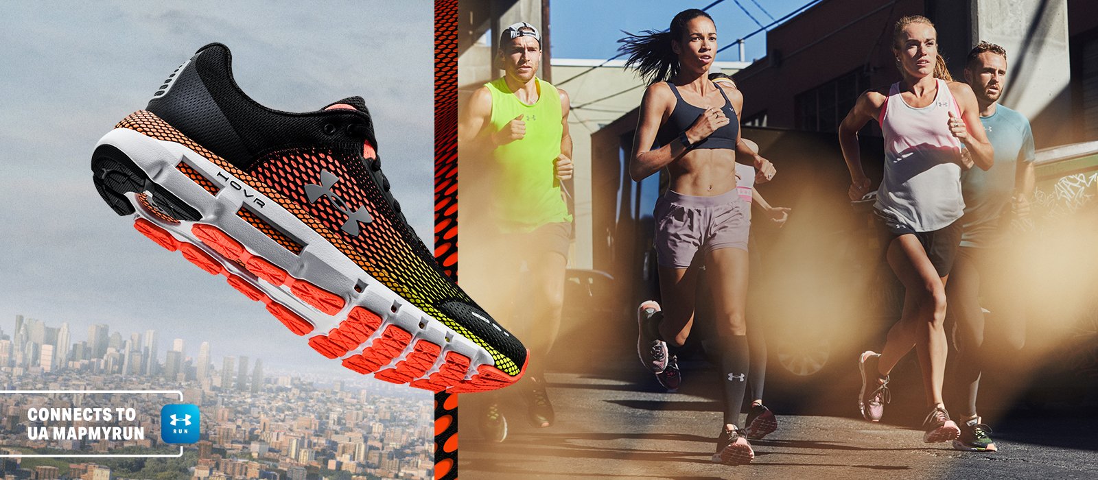 An Under Armour ad campaign.