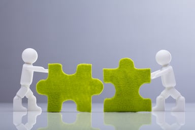 Puzzle pieces
