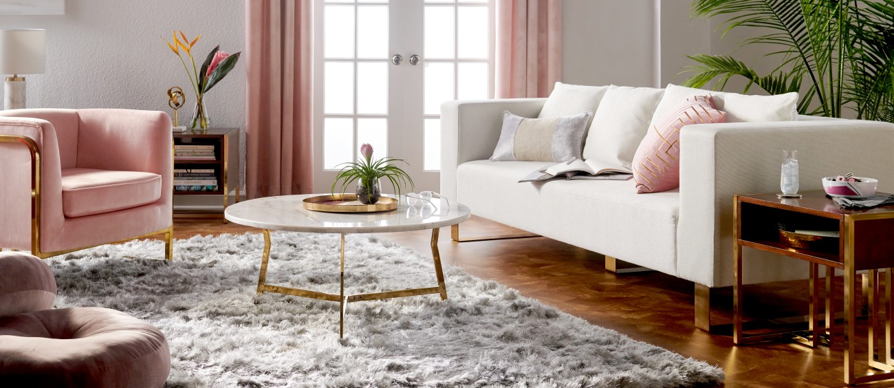 A collection of Walmart's MoDRN furniture.