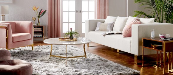 A collection of Walmart's MoDRN furniture.