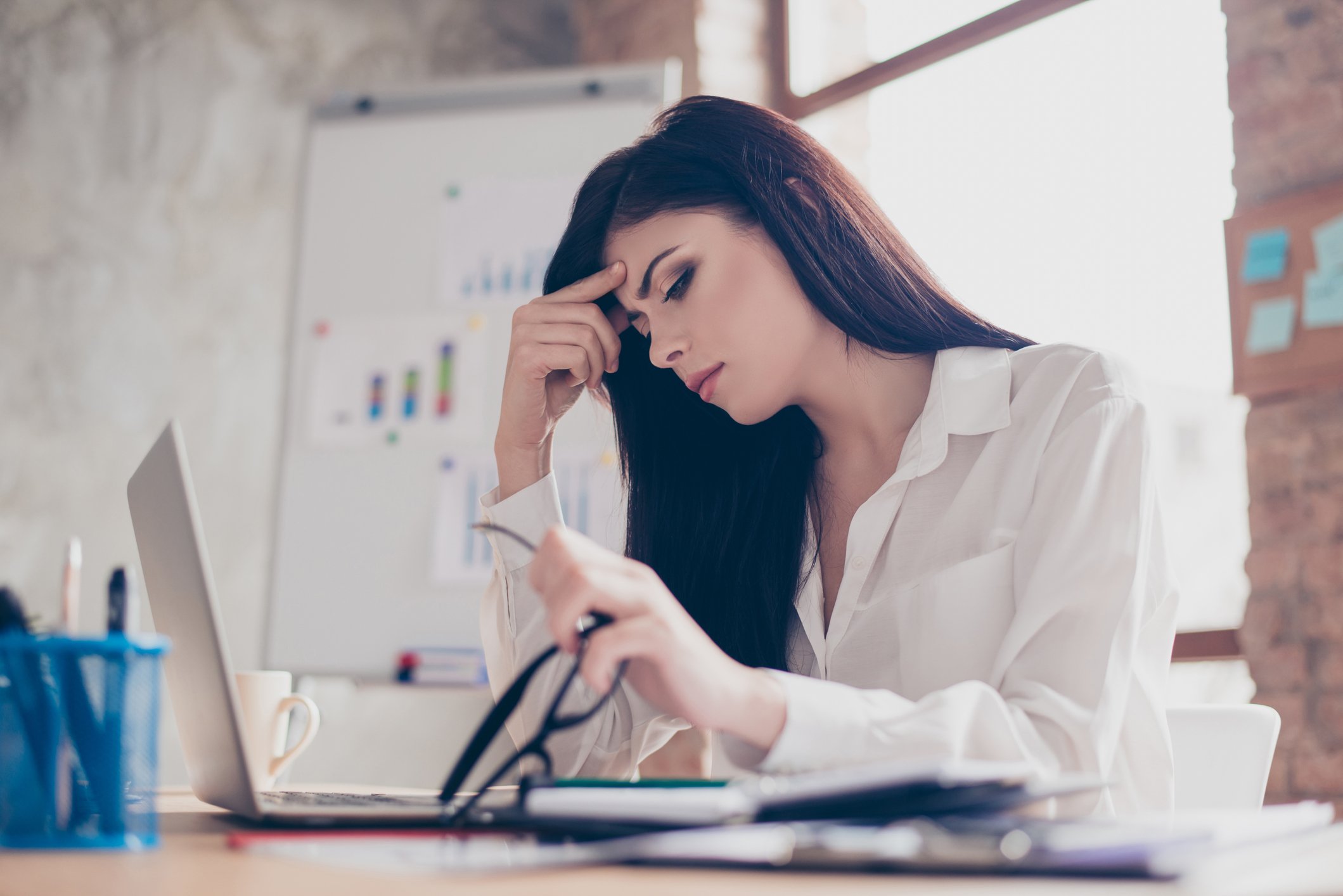 A disappointed professional