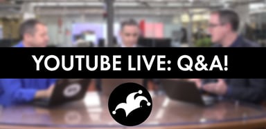 Youtube live qa