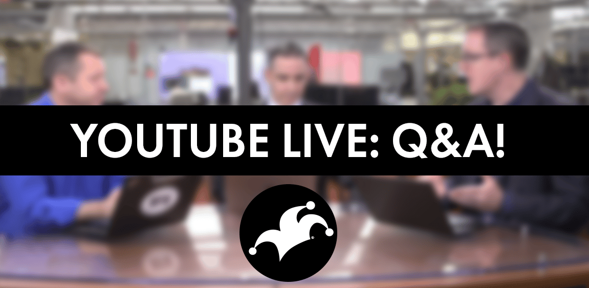Youtube live qa