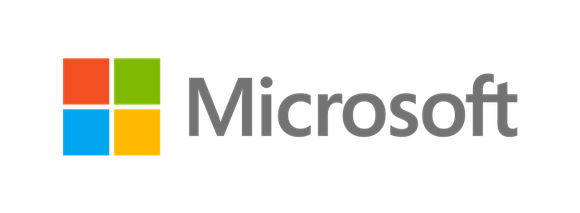 Microsoft's logo.