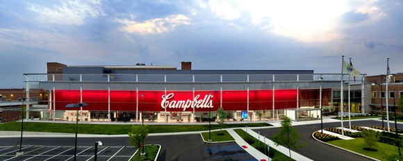 A look at Campbell Soup's headquarters.