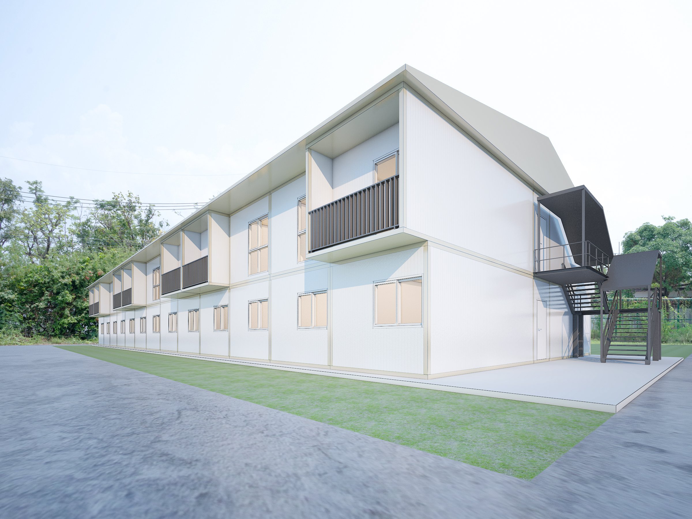Modular Residential Buildings