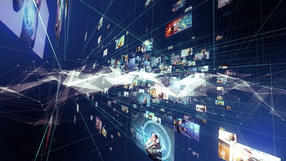 A network of screens.