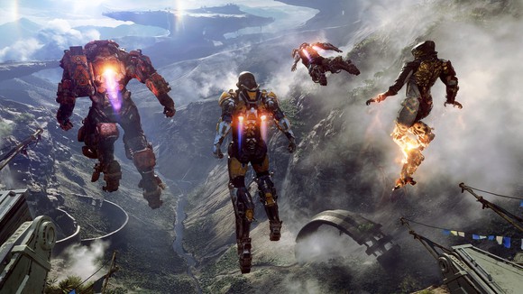 A screenshot from Electronic Arts' Anthem.