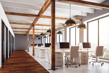 Office With Furniture