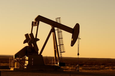 An oil pump in Texas.
