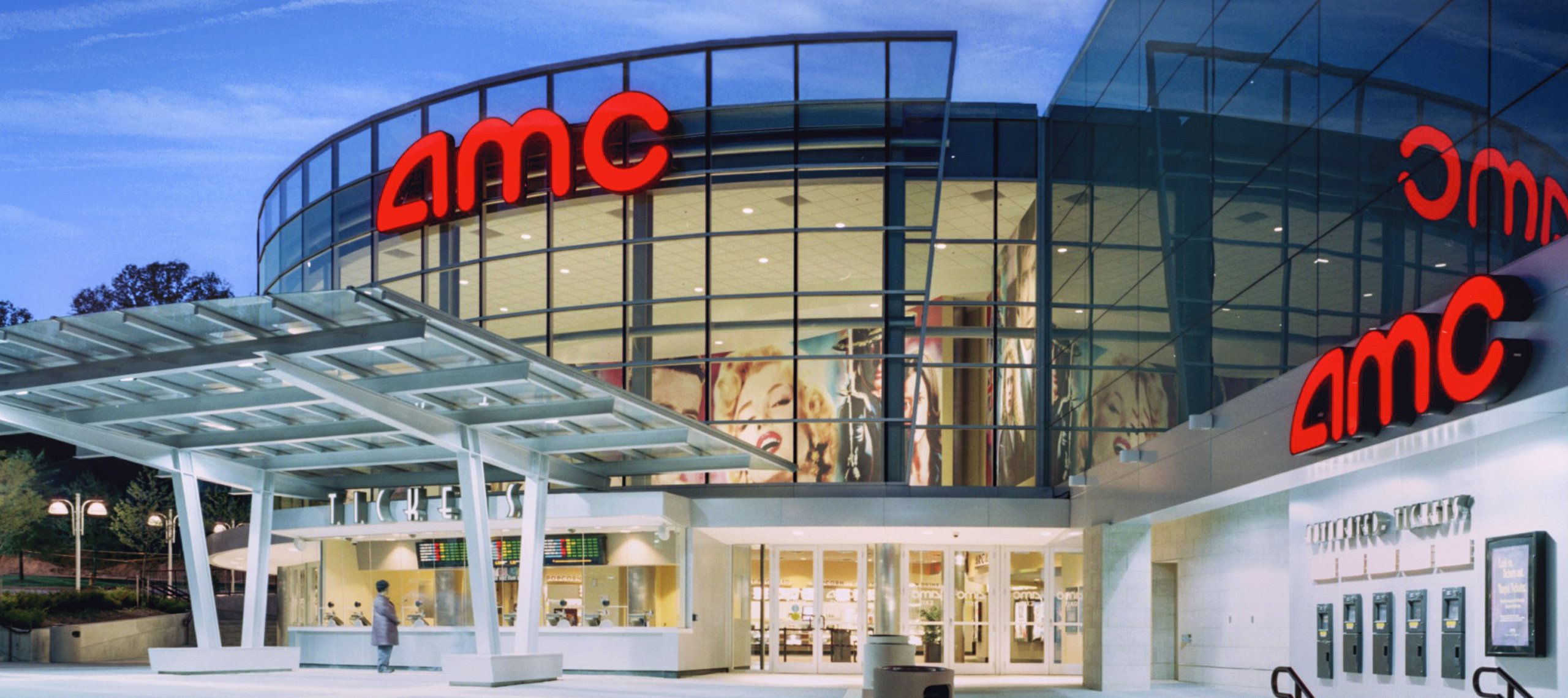 AMC theater in EPR's portfolio