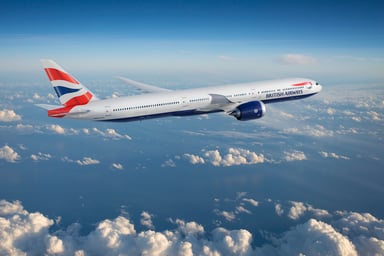 Aerospace British Airways Boeing 777-9 BA