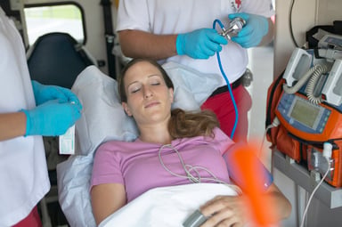 woman in ambulance_GettyImages-200470307-001