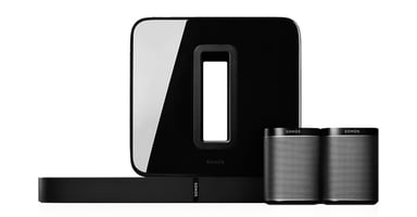 sonos surround sound 5.1 set