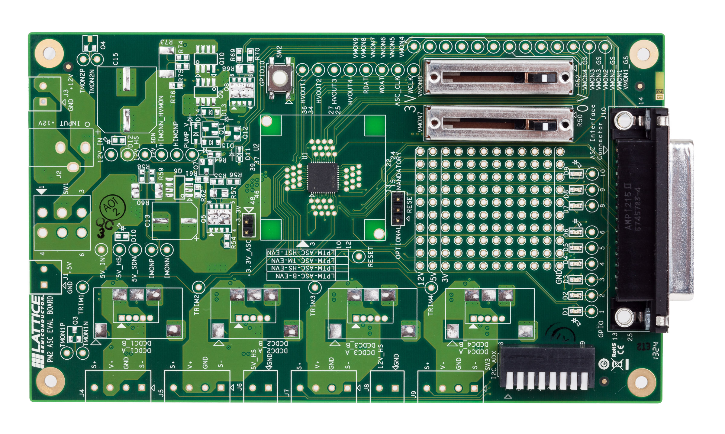 Lattice Semiconductor's L-ASC10 Breakout Board.