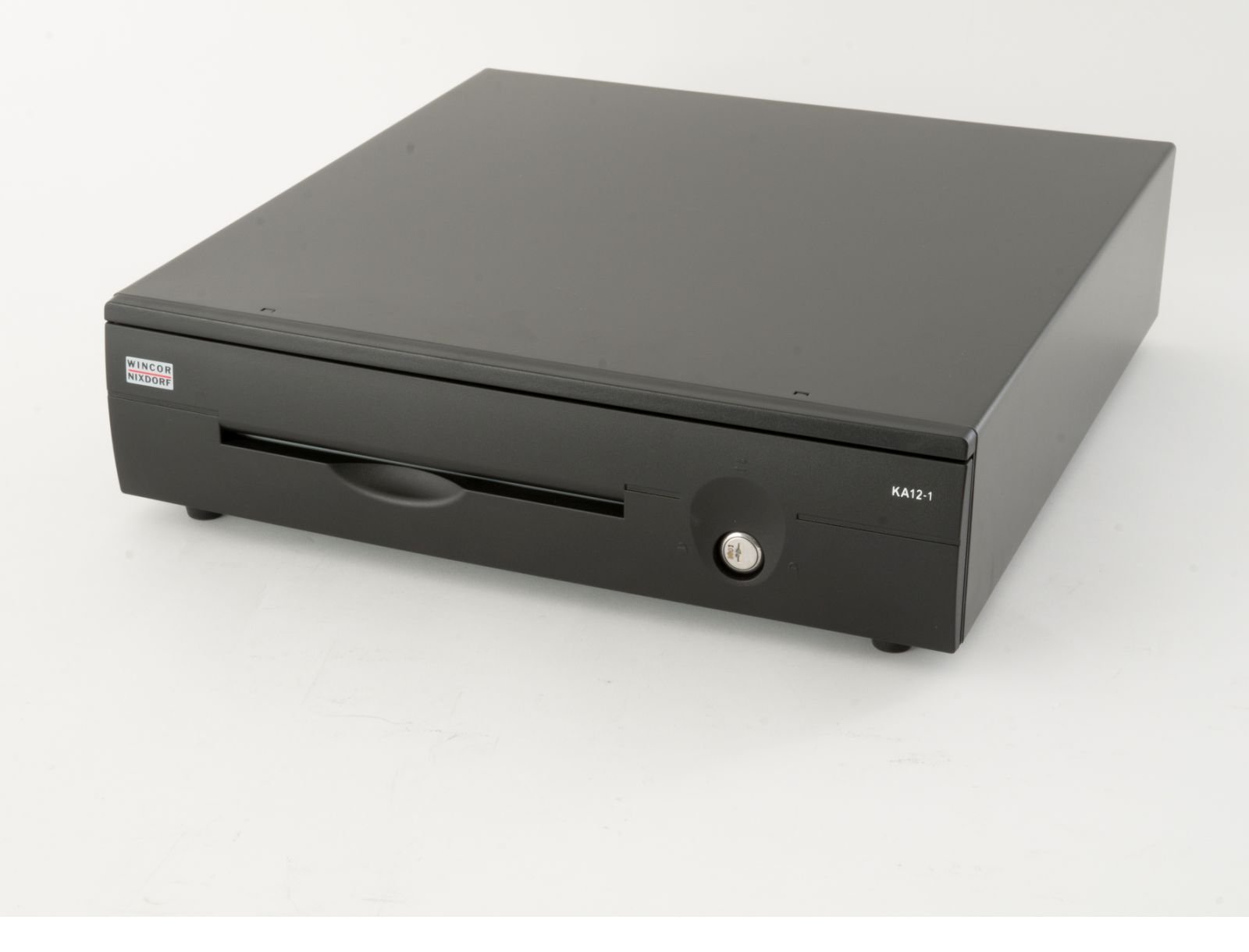 A Diebold Nixdorf cash drawer.