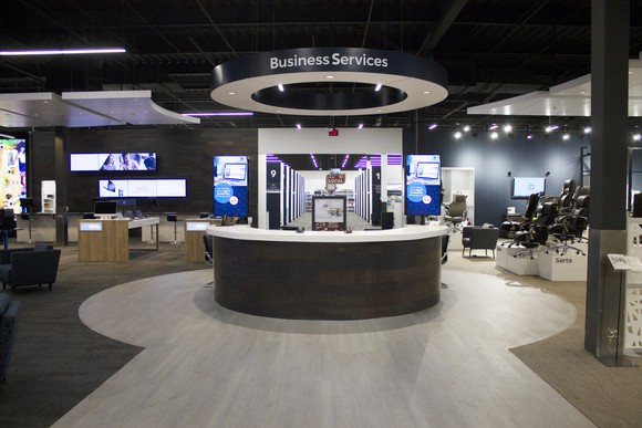 Office Depot store interior